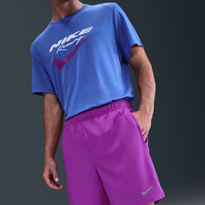 Nike Challenger-Dri-FIT-2-i-1-løbeshorts (18 cm) til mænd