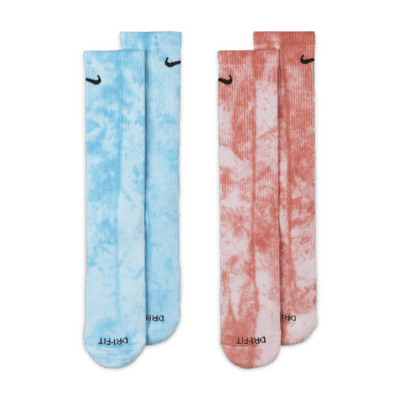 nikelab socks tie dye