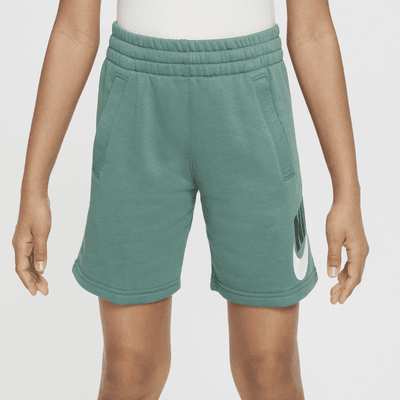 Shorts de French Terry para niños talla grande Nike Sportswear Club Fleece