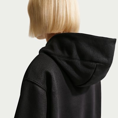 나이키 스포츠웨어 피닉스 플리스 여성 오버사이즈 로고 후디(플러스 사이즈)