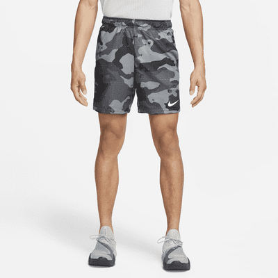 Nike Dri-FIT Men's Camo Training Shorts. Nike ID