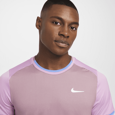 Maglia da tennis Dri-FIT NikeCourt Advantage – Uomo