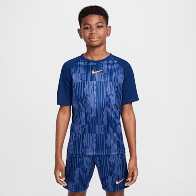 Nike Academy Older Kids' Dri-FIT Short-Sleeve Football Top