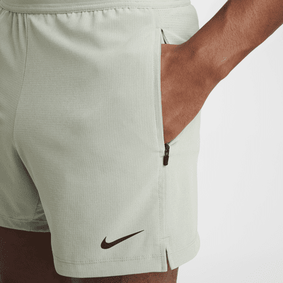 Męskie spodenki do fitnessu bez podszewki 13 cm Dri-FIT Nike Flex Rep