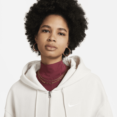 Nike Sportswear Phoenix Fleece Women's Oversized Full-Zip Hoodie. Nike UK