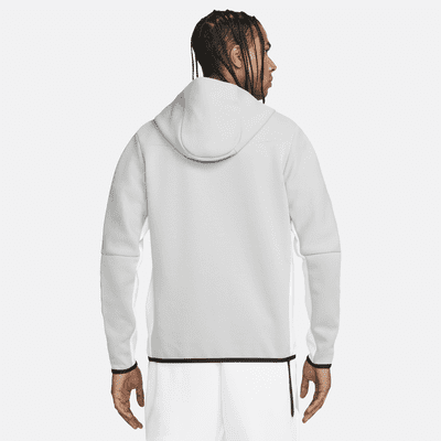 blank tech fleece hoodie