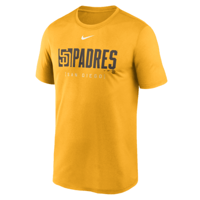 San Diego Padres Knockout Legend Men's Nike Dri-FIT MLB T-Shirt