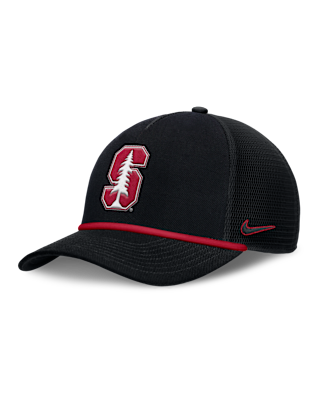 Мужские  Stanford Primetime Rise Nike College Trucker Adjustable Hat