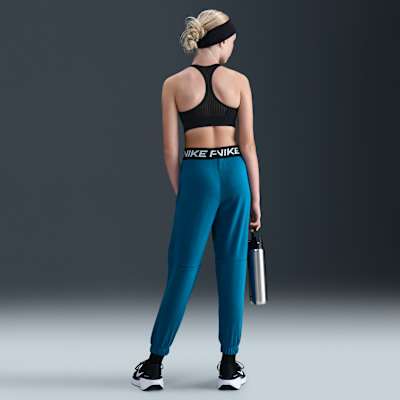 Nike Pro Fleece Big Kids' (Girls') Dri-FIT Joggers