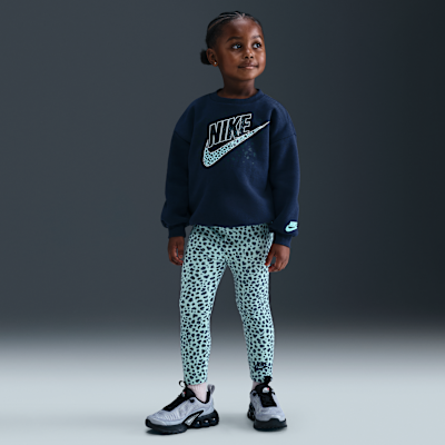 Nike Wild Warmth Toddler Crew Top and Leggings Set