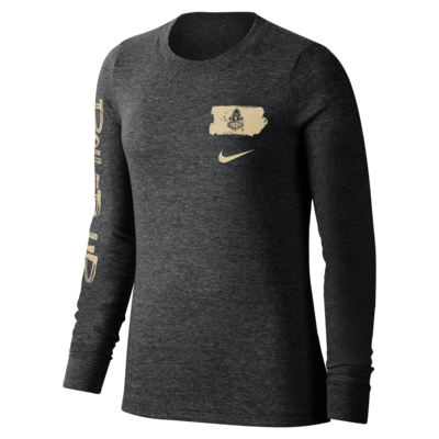 Nike College (Purdue) Women's Long-Sleeve T-Shirt. Nike.com