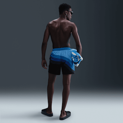 Nike Swim Men's 7" Fully Lined Volley Shorts
