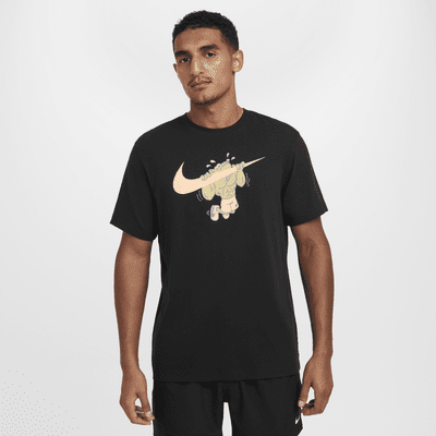 T-shirt de fitness Dri-FIT Nike pour homme