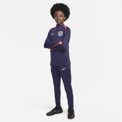 England Strike Strick-Fußballhose mit Nike Dri-FIT-Technologie (ältere Kinder)