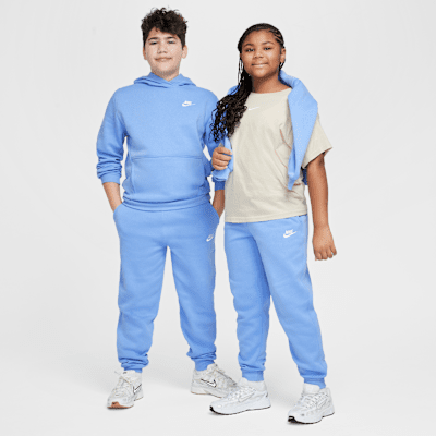 Nike Sportswear Club Fleece Big Kids' Joggers (Extended Size)