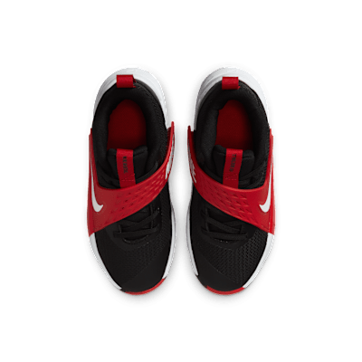 Nike Team Hustle D 12 Tenis para niños de preescolar