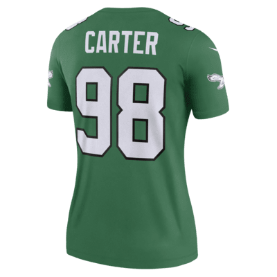 Jalen Carter Philadelphia Eagles Women's Nike Dri-FIT NFL Legend Jersey