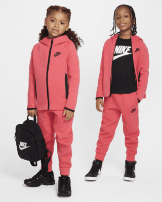 Детские  Nike Sportswear Little Kids' 2-Piece Tech Fleece Full-Zip Set