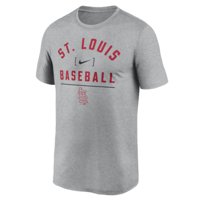 Мужская футболка St. Louis Cardinals Arch Baseball Stack