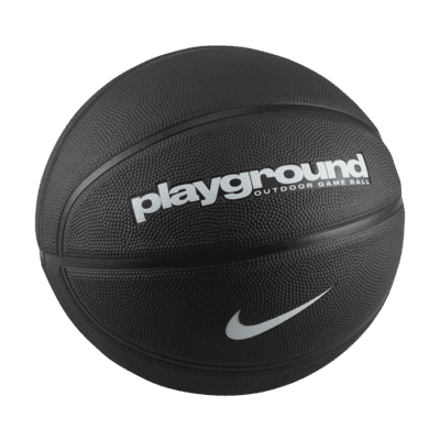 Bola de Baquete Nike Everyday Playground 8P Deflated Natural e Preta