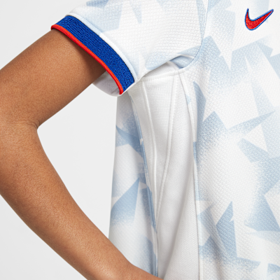 USWNT 2025 Stadium Home (Women's Team) Little Kids' Nike Soccer Replica 3-Piece Kit