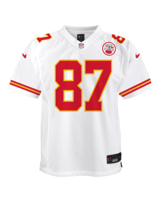 Подростковые джерси Travis Kelce Kansas City Chiefs Big Kids' Nike NFL Game Jersey