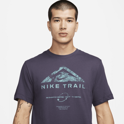Nike Dri-FIT Trail Men's Trail Running T-Shirt. Nike ID