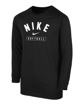 Подростковая футболка Nike Big Kids' Softball Long-Sleeve