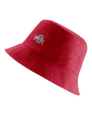 Ohio State Nike College Bucket Hat