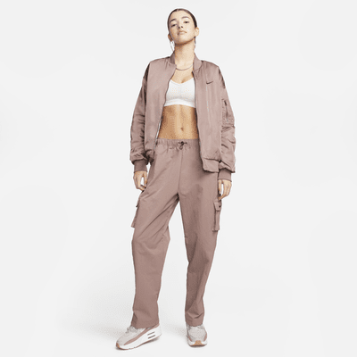 Nike Sportswear Essential Cargo-Webhose mit hohem Bund für Damen