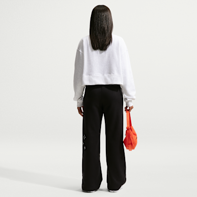 ナイキ スポーツウェア フェニックス フリース ウィメンズ ハイウエスト ワイドレッグ パンツ