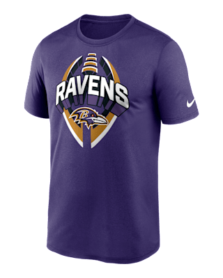Мужская футболка Baltimore Ravens Legend Icon Men’s Nike Dri-FIT NFL
