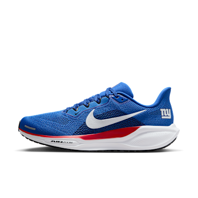 New York Giants Pegasus 41 Men's Nike NFL Road Running Shoes