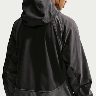 Nike Tech Men's Dri-FIT Woven Full-Zip Color-Block Windrunner Jacket