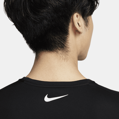 Nike Miler Flash Men's Dri-FIT UV Short-Sleeve Running Top. Nike PH