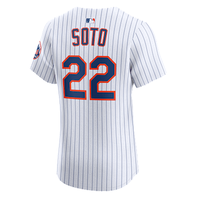 Juan Soto New York Mets Men's Nike Dri-FIT ADV MLB Elite Jersey