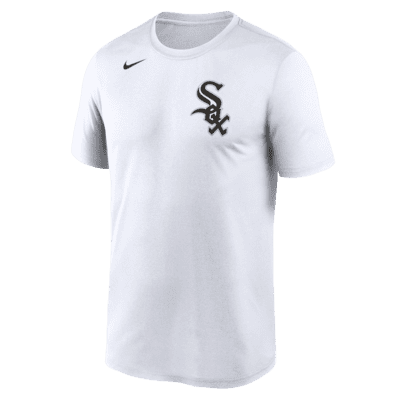 Men's Nike White Chicago White Sox Team T-Shirt