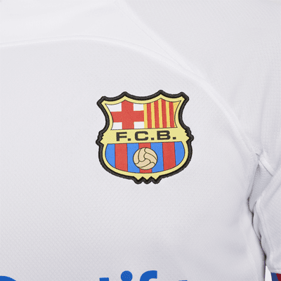 F.C. Barcelona 2023/24 Stadium Away Men's Nike Dri-FIT Football Shirt ...