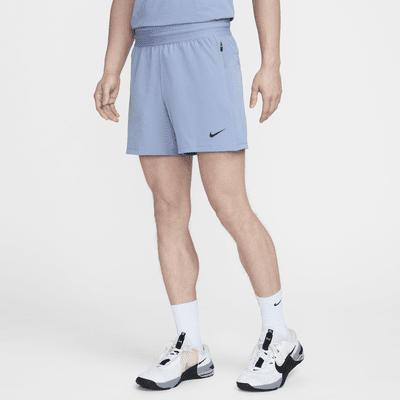 Nike Flex Rep Dri-FIT niet-gevoerde fitnessshorts voor heren (13 cm)