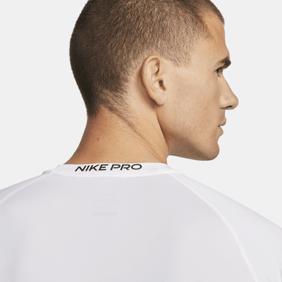 Nike Pro Part superior de màniga llarga Dri-FIT cenyida de fitnes - Home