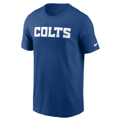 Мужская футболка Indianapolis Colts Primetime Wordmark Essential