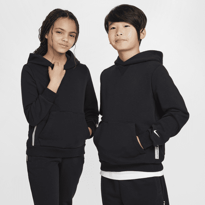 Nike Standard Issue Sudadera con capucha de baloncesto de tejido Fleece Dri-FIT - Niño/a