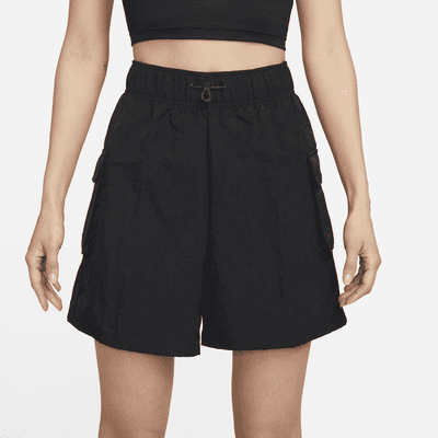 Nike Sportswear Essential Women's Woven High-Waisted Shorts