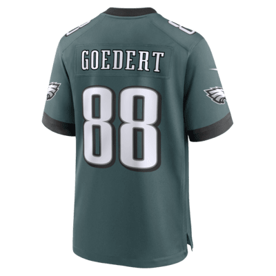 Jersey de la NFL Nike Game para hombre Dallas Goedert Philadelphia Eagles