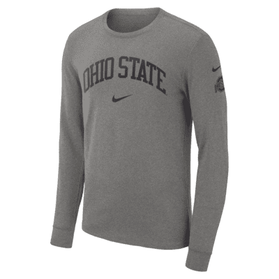 Nike College (Ohio State) Men's Long-Sleeve T-Shirt