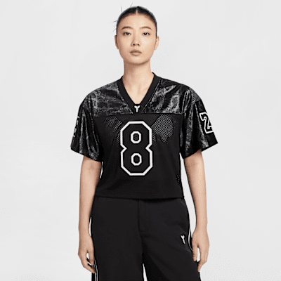 Camiseta de fútbol americano para mujer Kobe