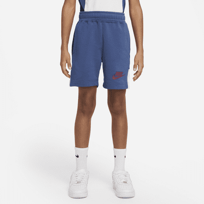 Nike Sportswear Hybrid Pantalón corto de tejido French terry - Niño. Nike ES