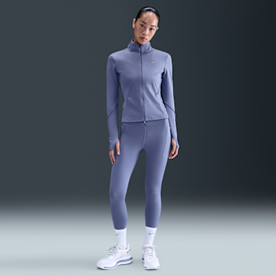 ナイキ スウィフト ウィメンズ Dri-FIT フルジップ ミッドレイヤー ランニングトップ