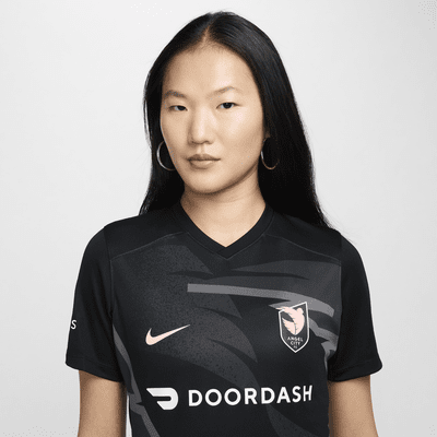 Jersey Nike Dri-FIT de la NWSL tipo réplica para mujer Angel City FC 2024 Stadium Primary