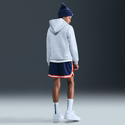 Shorts de básquetbol de 13 cm para niños talla grande Nike DNA